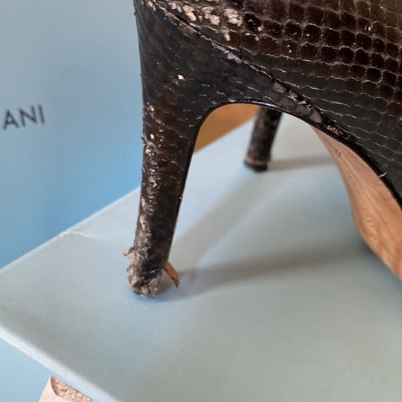 ANTONIO MELANI - SNAKE SKIN PRINT - Picture 2 of 6